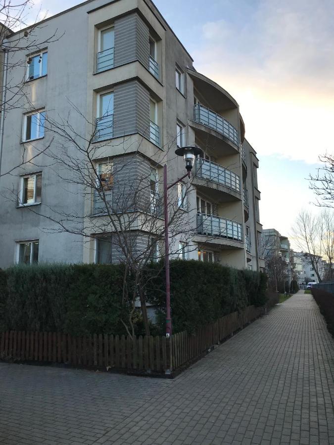 Ferienwohnung Apartament Lewandow Warschau Exterior foto